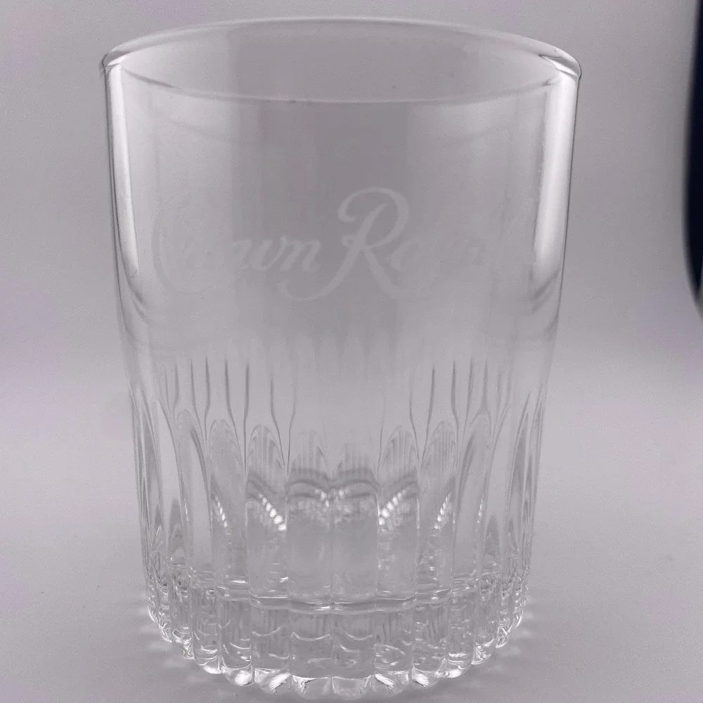 Crown Royale Whiskey‎ Bourbon Glass